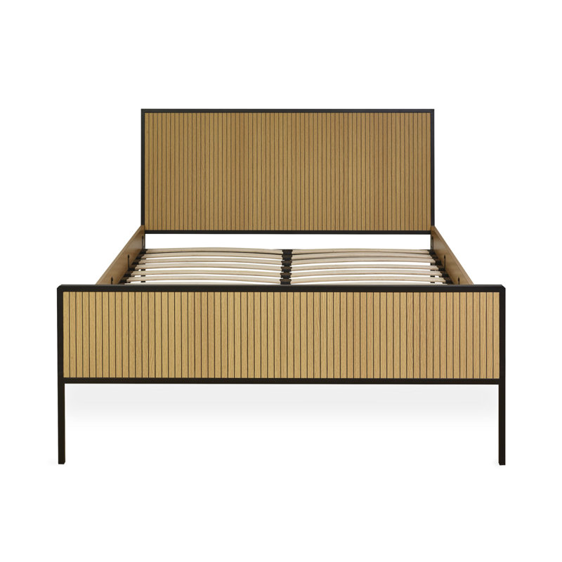 Wooden Bed Frame, Double (4'6)