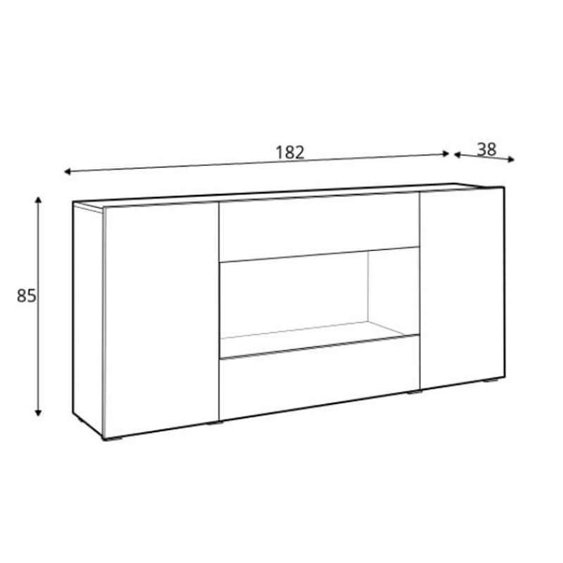 Sturges 182cm Sideboard