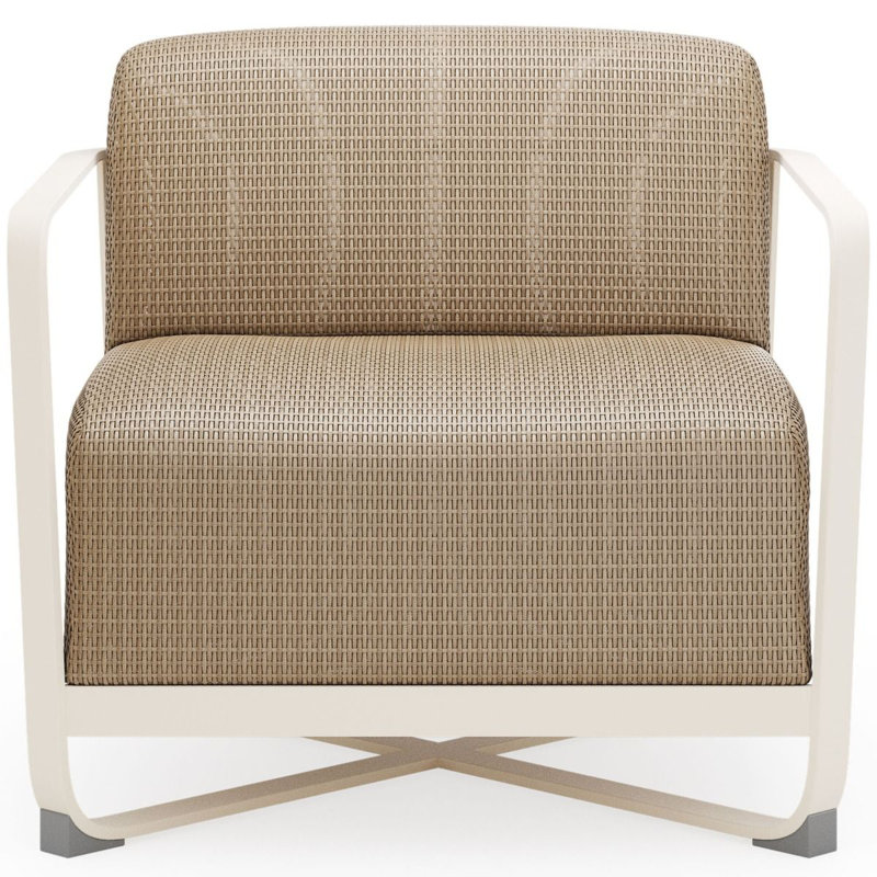 Juno Outdoor Lounge Chair, Graphite