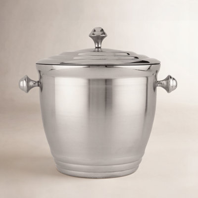 Tuscany Metal Ice Bucket