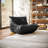 Armless Bean Bag Lounge Chair with Ergonomic Foam Support,  Modular Floor Seating-115313354-116650608