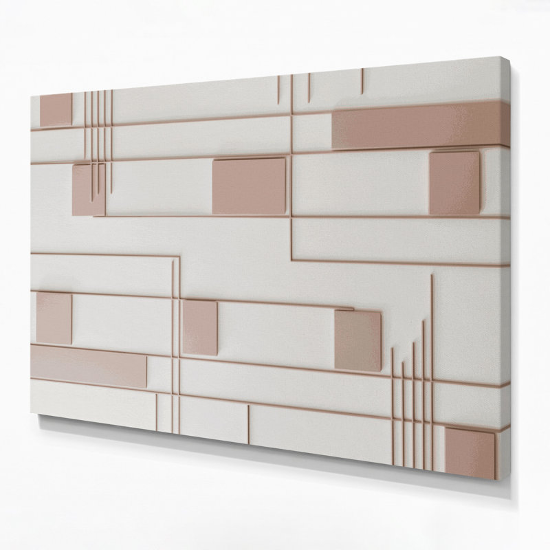 Minimalisme 85, art mural sur toile grise, H 20 po x l 24 po