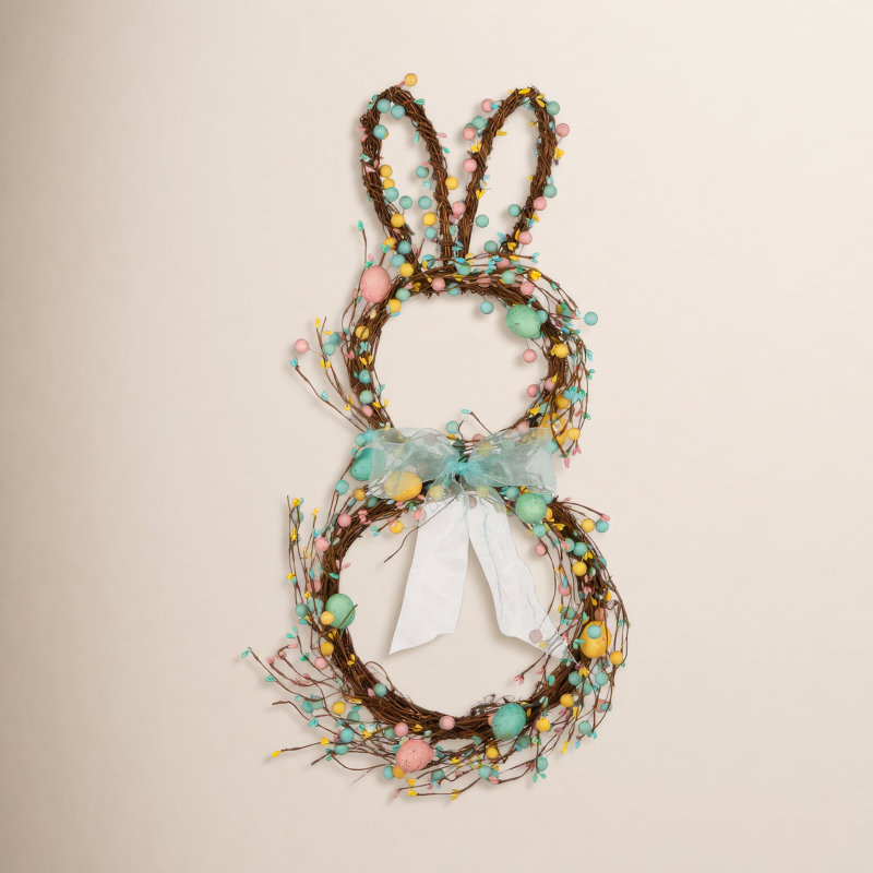 Dried Foam 11'' Wreath