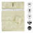 4 Piece Damask Oversized Embroidery Bedspread Set-1629558984-1629559026