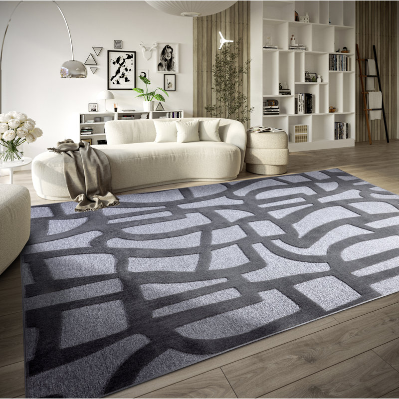 , Blue Kollektion 1879 Area Rug, Rectangle 160 x 230cm