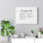 Shall He Judge the World Psalm 98 1 Piece Wrapped Canvas Wall Art-484484048
