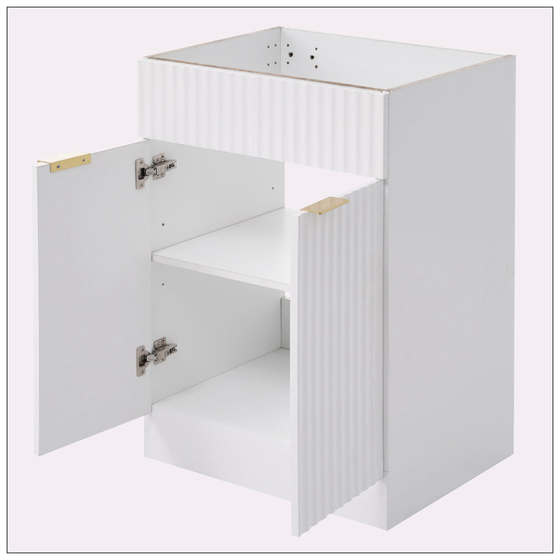 Base de meuble-lavabo simple 23,00 po seulement