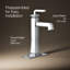 Riff Tall Single-Handle Bathroom Sink Faucet-70893060-123752315