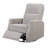 Pomeline Upholstered Swivel Recliner-50283824