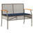Bayou Breeze 5 Piece Patio Dining Set With Cushions Poly Rattan-1599284912