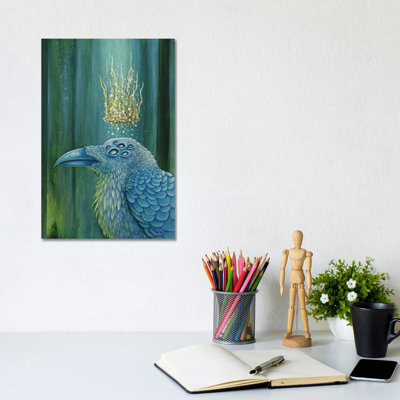 Hlin 1 Piece Wrapped Canvas Wall Art