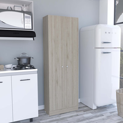 Armoire de cuisine 71 pouces à 5 tablettes Plymouth