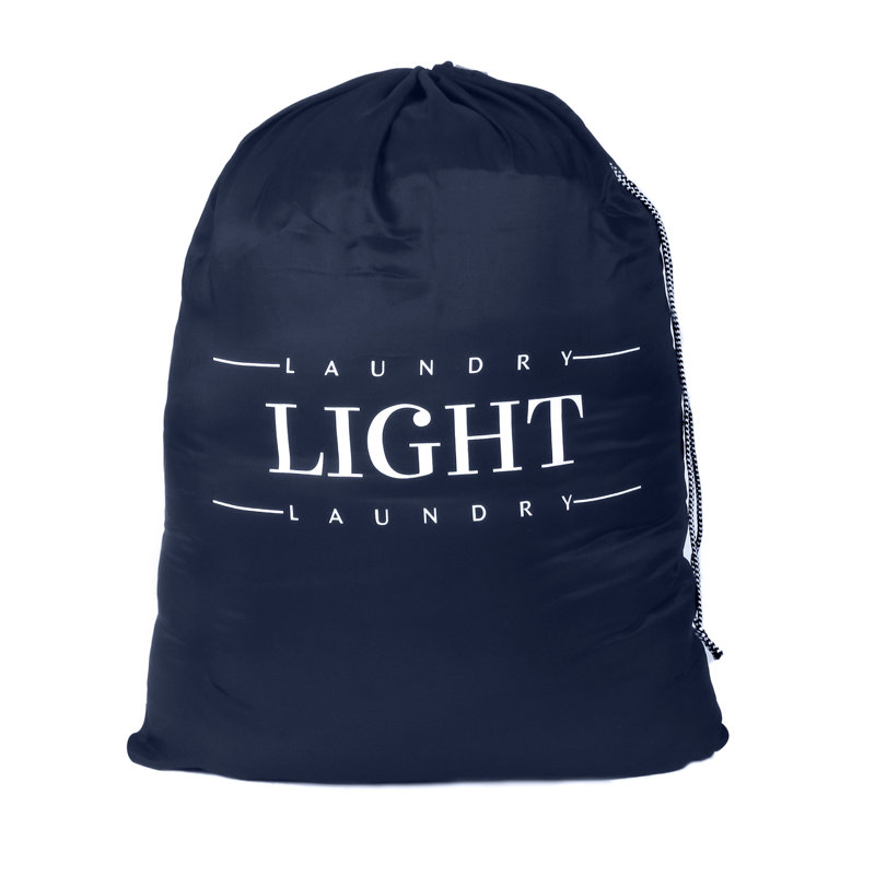 Sac à linge lourd et léger, Bleu marine