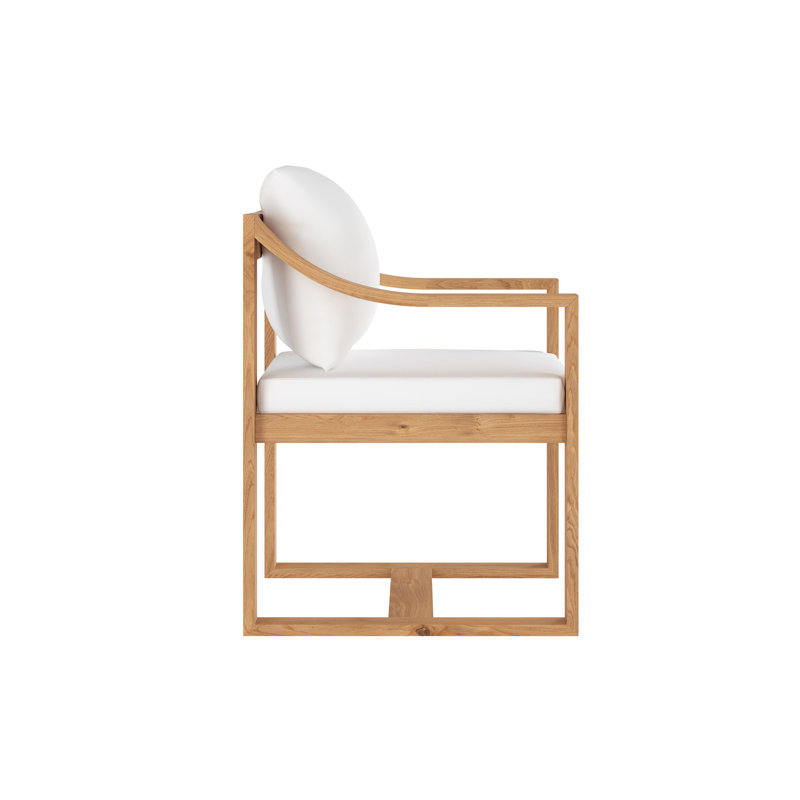 Tahiti Outdoor Teak Dining Armchair