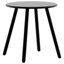 Garden Chair Set 3 Pcs Poly Rattan-814172