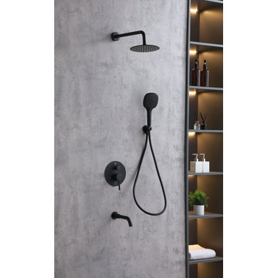 George Pressure-Balanced All-In-One Kit with Rough in-Valve