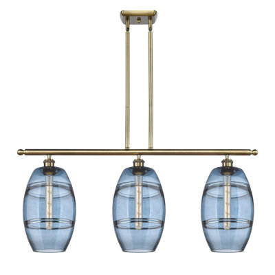 Dundrod 3 - Light Kitchen Island Pendant