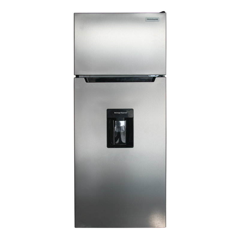 Combo réfrigérateur congélateur Frigidaire Pi. Capacité appartement avec réfrigérateur et congélateur, distributeur d'eau