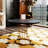 Round Dining Table with Pedestal Base
