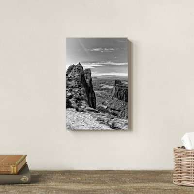 «Canyon Land VII», photographie sur toile