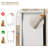 6-Drawer White Wooden Dresser, 47-Inch Storage Chest for Bedroom, Living Room, or Entryway-552791988
