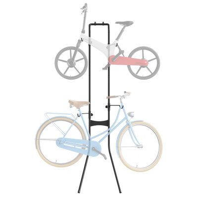 Steel Fixed Bike Rack
