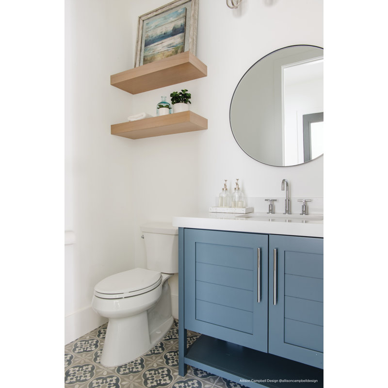Enchante Decorative 8" x 8" Porcelain Field Tile