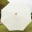Parasol de marché inclinable Tempo de 2,74 m-866887141