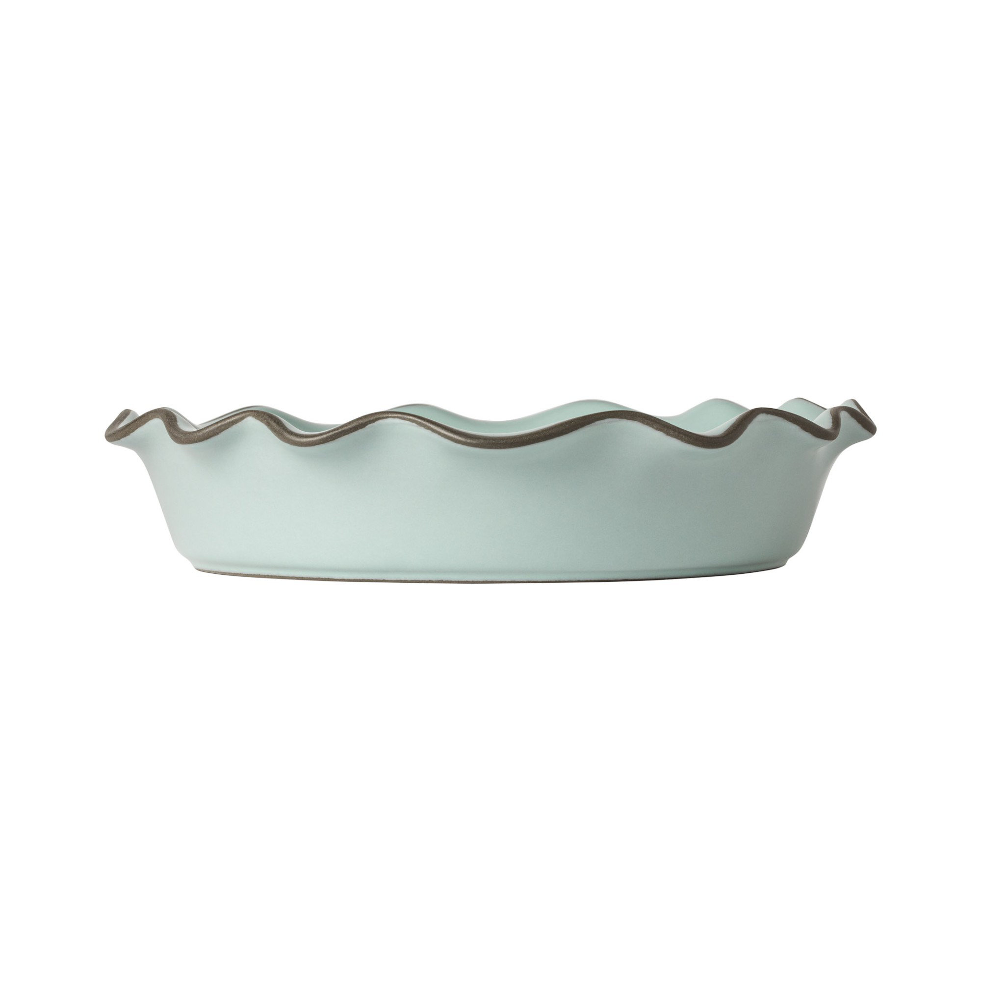 Costa Nova Stoneware Pie Pan, Sky
