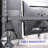 Quad Monitor Desk Mount