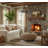Tropical Upholstered Ottoman