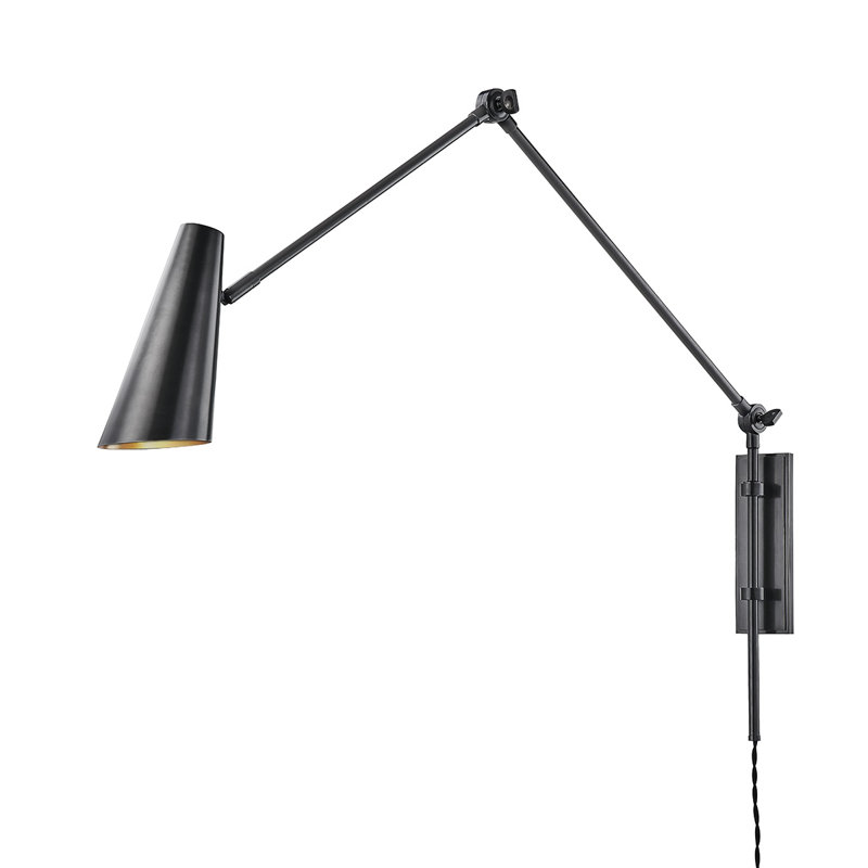 Lorne 1 Light Wall Sconce, Old Bronze