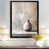 Black Picture Framed