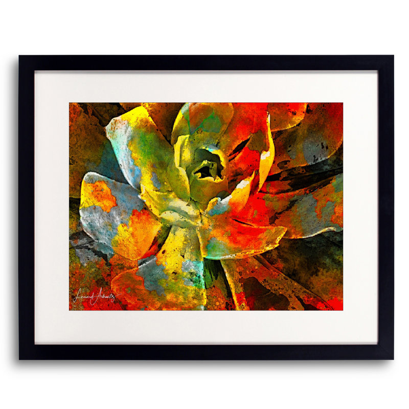 California Beauty Print by Leonard Askowitz