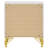 Chesney White 2-Drawer Nightstand Bedside Table