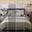 Margret 7 Piece Jacquard Comforter Set-1849171227-1865360031