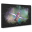 Hummingbird Vol.2 Paint Splash - Wrapped Canvas-61887373