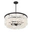 Shimmering Elegance 5 - Light Metal Chandelier