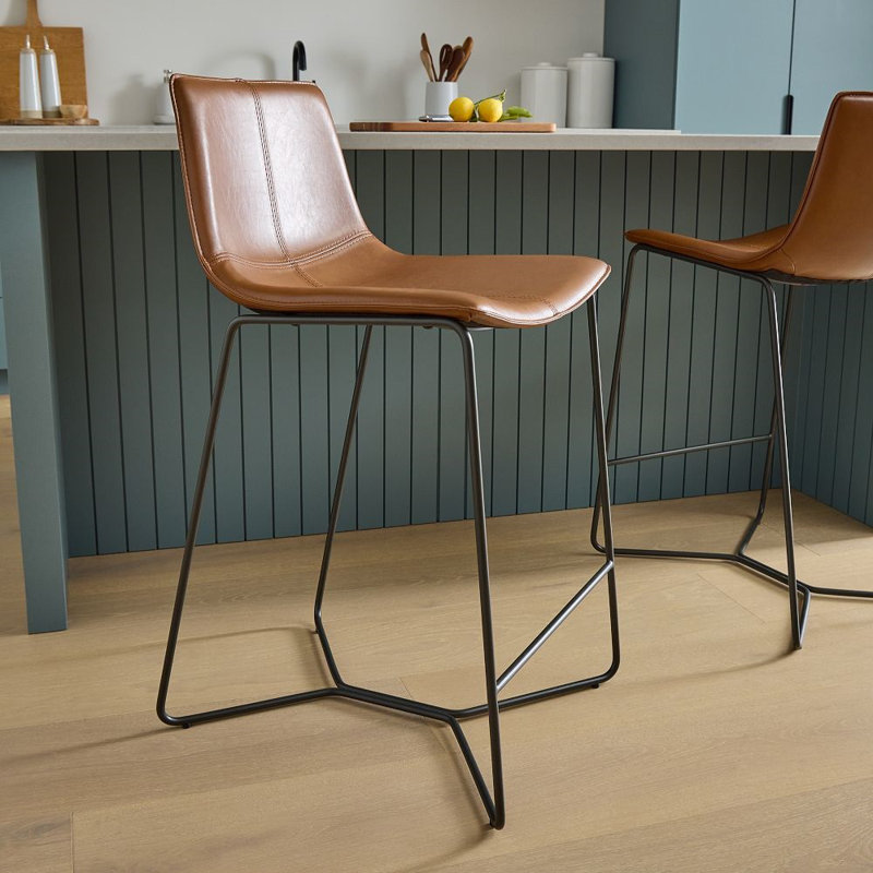 Tabouret de comptoir 26 po Hafizah