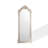 Vintage French Carved Wood Frame Full-Length Mirror-1213601209