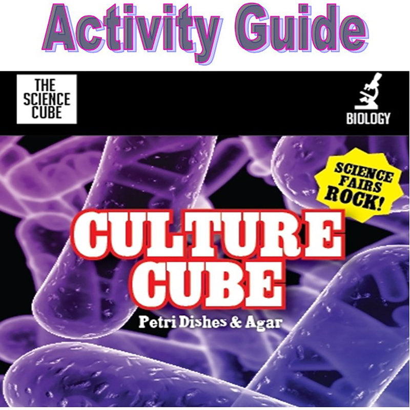Cube de culture Supertek, boîtes de Pétri avec agar