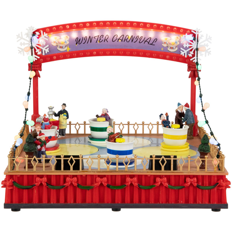 Carnaval de Noël animé et musical