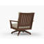 Sky Solid Wood Outdoor Rocker Chair-374930317