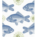 The Seafood Story Wallpaper Roll