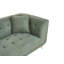 Sofa 2 Seater Temira Fabric Green
