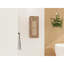 Armoire de salle de bain moderne moderne, 12 po, fixation murale, rangement hygiénique 12 po, portes à fermeture douce