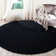 Assar Handmade Tufted Black Area Rug