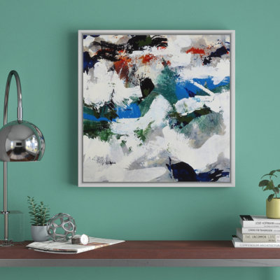 « escape ii », peinture sur toile