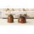 Grey / Walnut est en rupture de stock