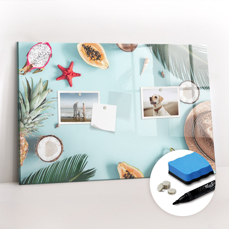 Magnetic Glass Dry Erase Board